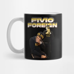 fivio foreign bootleg Mug